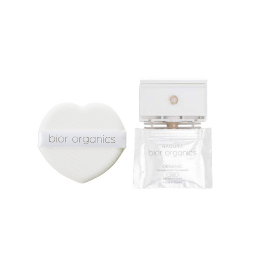 オーガニックアクア エアレスクッション HAQURA<リフィル(パフ付)>