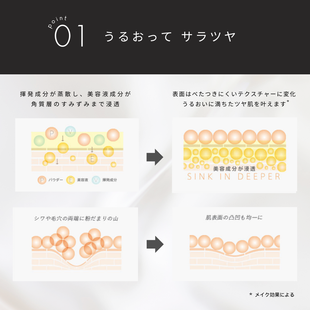 オーガニックアクア エアレスクッション ESSENCE GLOW<リフィル(パフ付)>