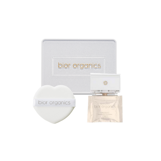BIOR エアレスクッション リフィル(ブライト2個)専用ケース付き Make up – bior organics WEB STORE